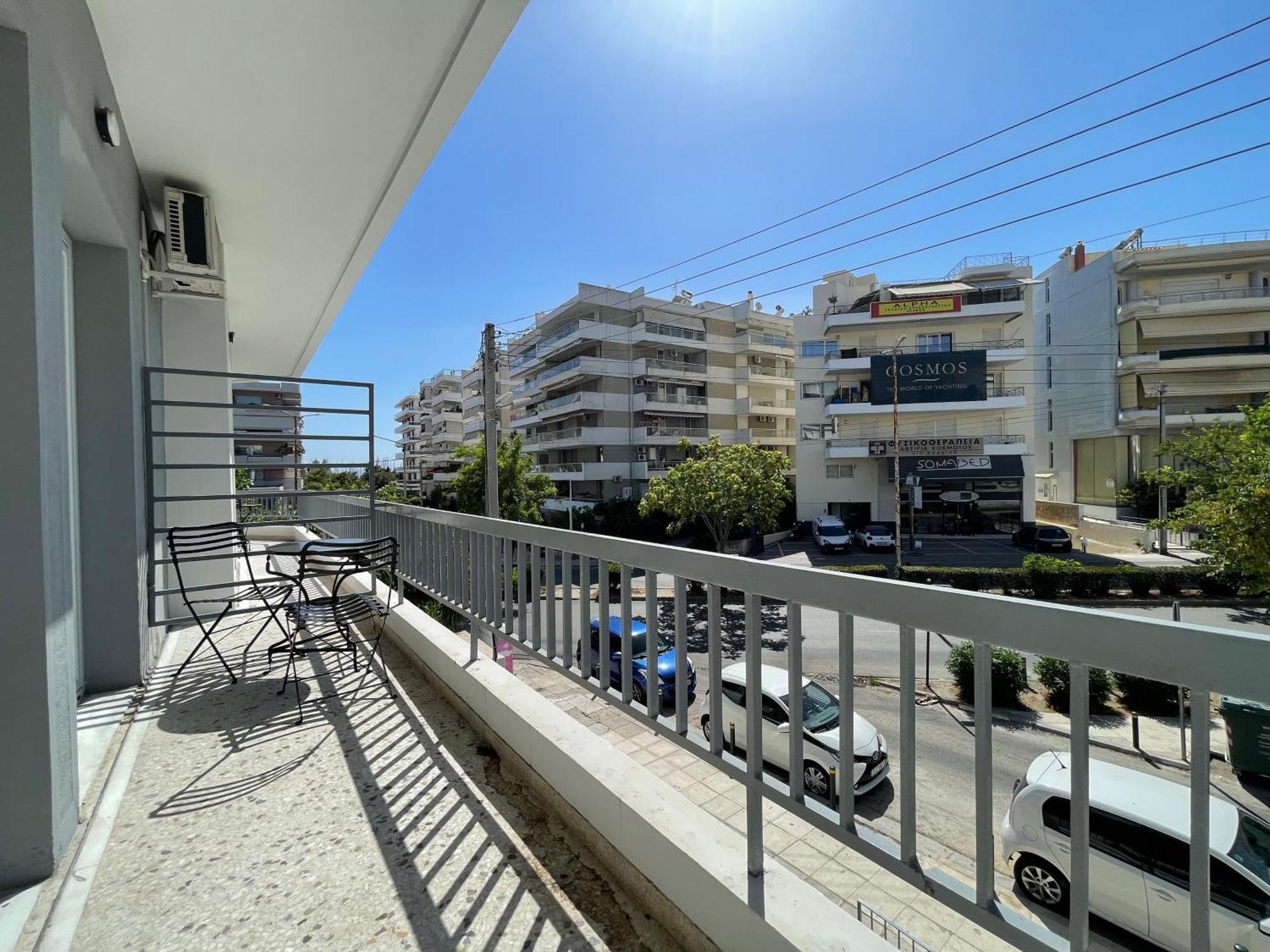 Athenean Bnb Seaside Serenity Steps From The Riviera 外观 照片